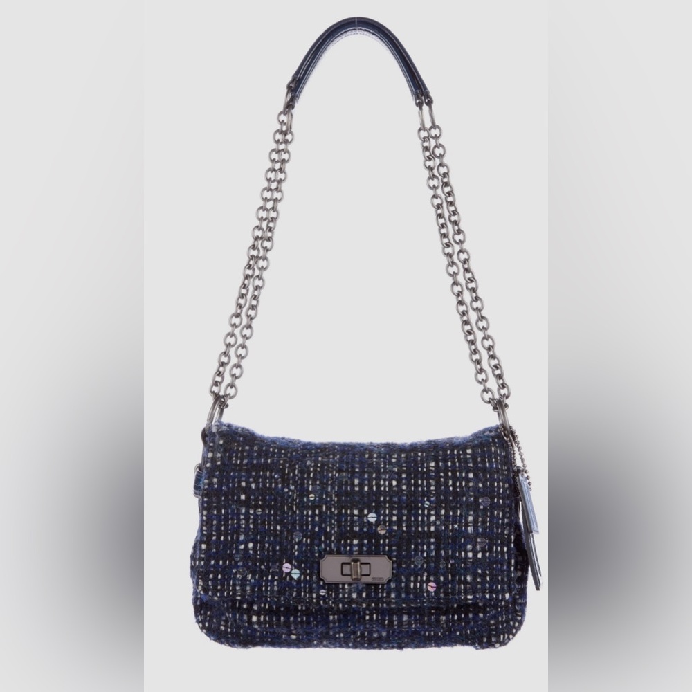 Coach Chelsea Tweed Crossbody
